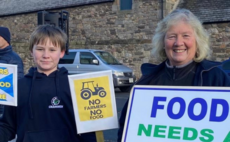 UPDATES from Scottish farmer rally: NFU Scotland president warns the supply chain could collapse