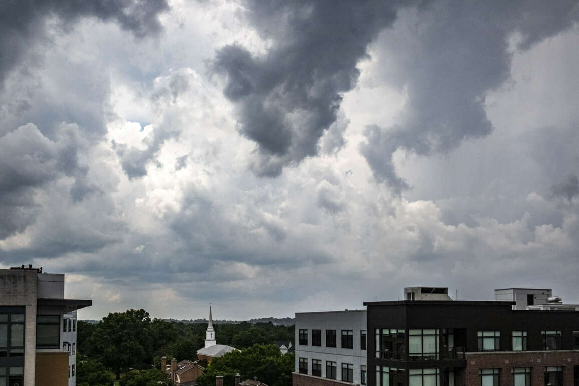 JUST IN- Tornado Watch in effect for D.C. area