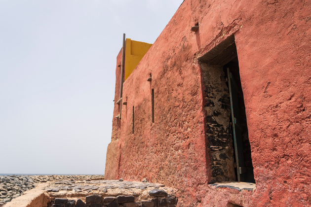 SENEGAL-GOREE ISLAND-DAILY LIFE