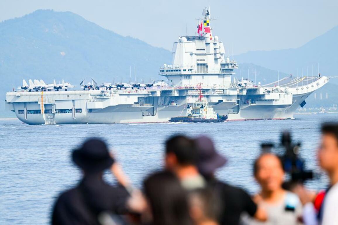 FOCUS | Naval fleet led by Shandong aircraft carrier starts Hong Kong visit