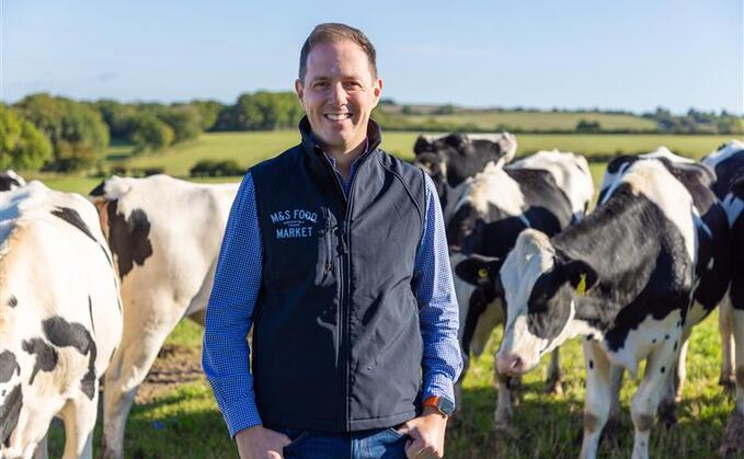 Alex Freudmann, managing director of M&S Food - Credit: M&S Alex Freudmann, managing director of M&S Food - Credit: M&S