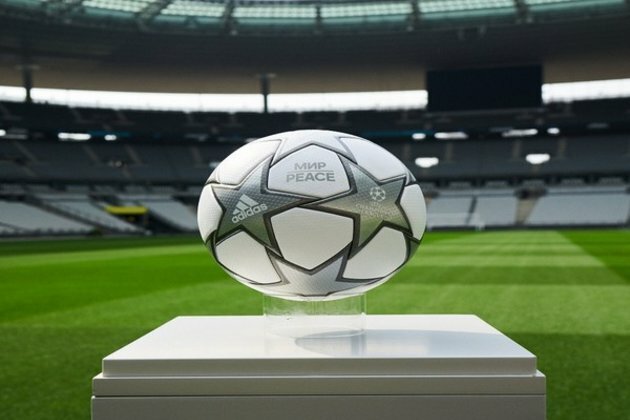 UEFA Champions League final match ball unveiled