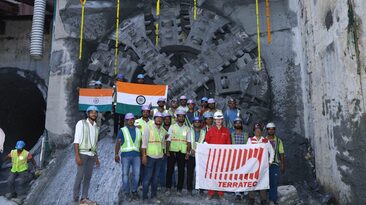TERRATEC has achieved key landmarks on Chennai Metro Phase II with the advancement of the TBM on Line 3 and the launch of another TBM on Corridor 5, reflecting strong collaboration with Tata Projects and CMRL