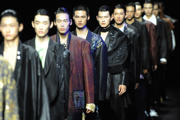 CHINA-BEIJING-FASHION WEEK-HUANG GANG (CN)