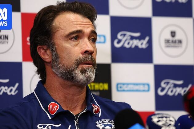 Cats coach Chris Scott regrets run-in with AFL staffer after qualifying final
