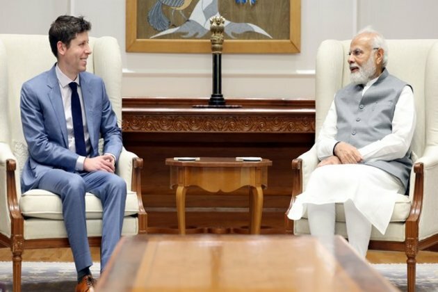 OpenAI chief Sam Altman meets PM Modi, discusses global regulation for AI