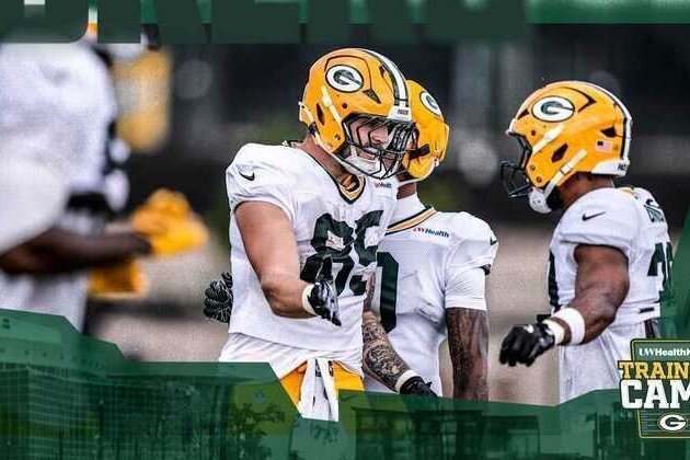 5 things learned at Packers training camp  Aug. 16
