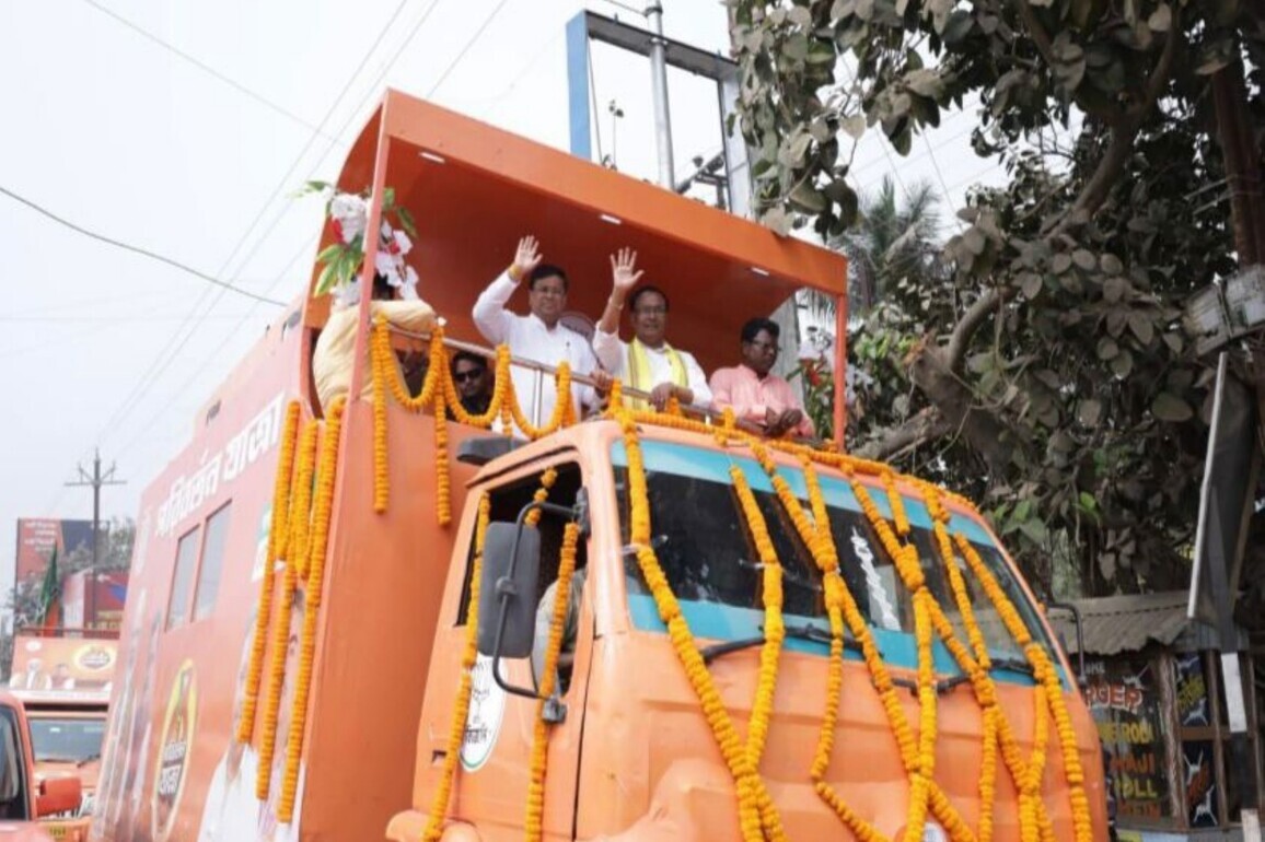 BJP's 'Parivartan Yatra' calls for change against corruption, misgovernance in West Bengal