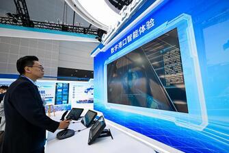 AI steers China's shipping sector toward smarter future