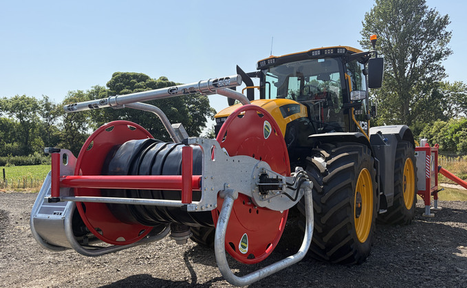 Wox Agri Services has expanded its slurry handling range with the launch of the new Tempest C reeler, designed to carry up to 600 metres of six-inch drag hose. The Tempest C is available now with prices starting from £29,000.