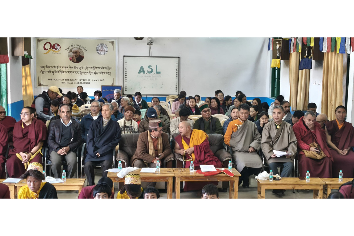 Tibetan community-in-Exile in Shimla commemorates 36 years of Nobel Peace Prize Award to 14th Dalai Lama