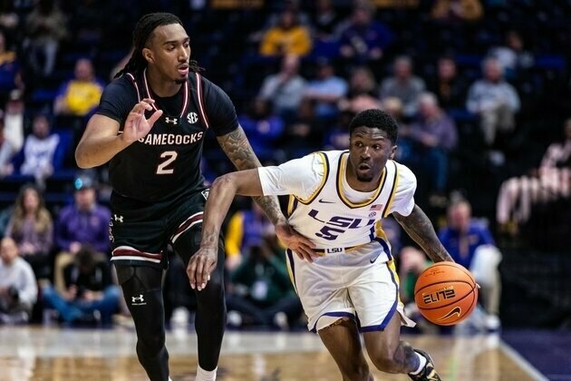 LSU keeps South Carolina winless in SEC