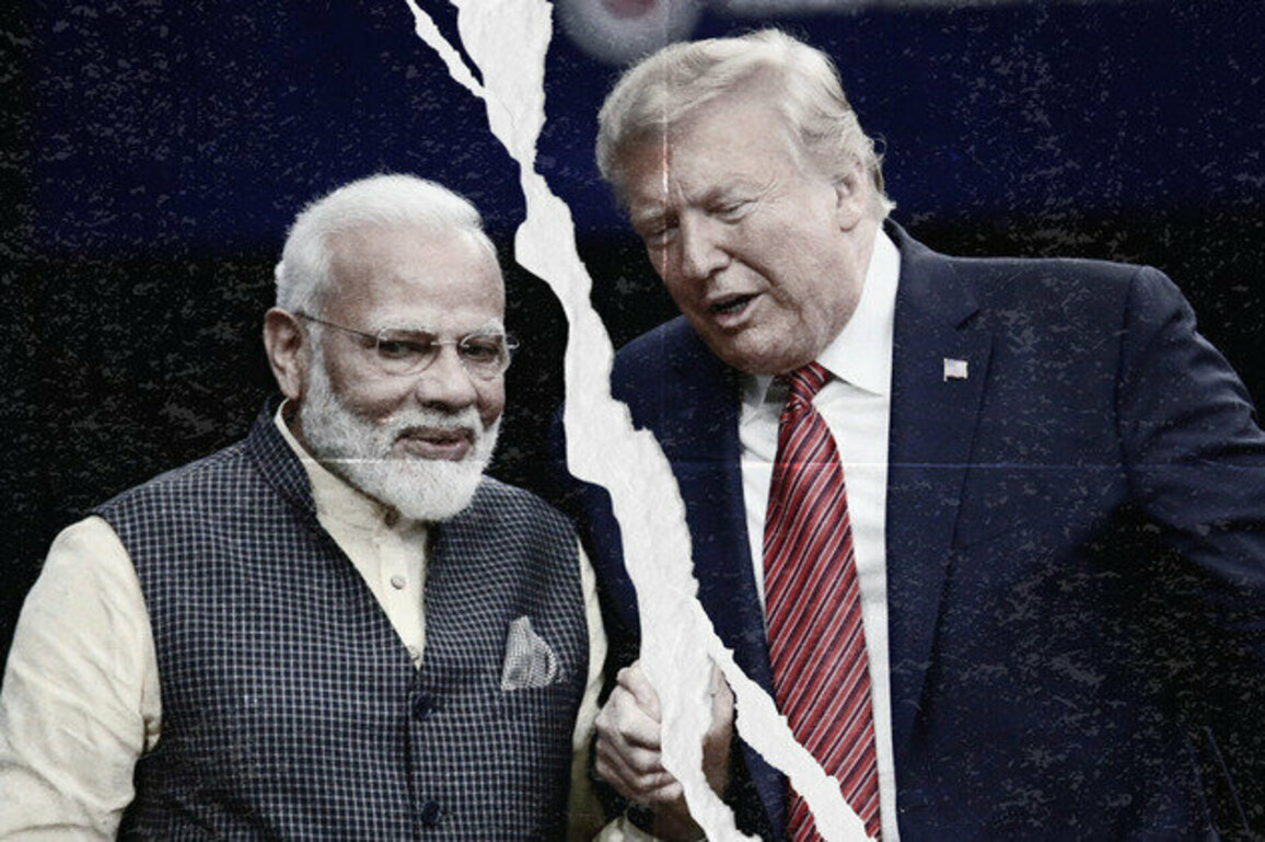 Donald Trump was once India's best friend. How did it all go wrong?