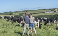 Cow fertility and functionality key for Cornish British Friesian dairy herd