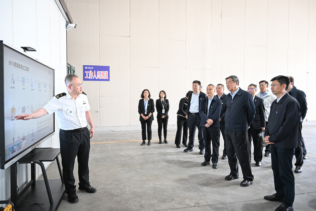 CHINA-INNER MONGOLIA-HE LIFENG-INSPECTION TOUR (CN)