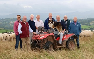 Welsh farmers affected by prostate cancer raise £11,000 