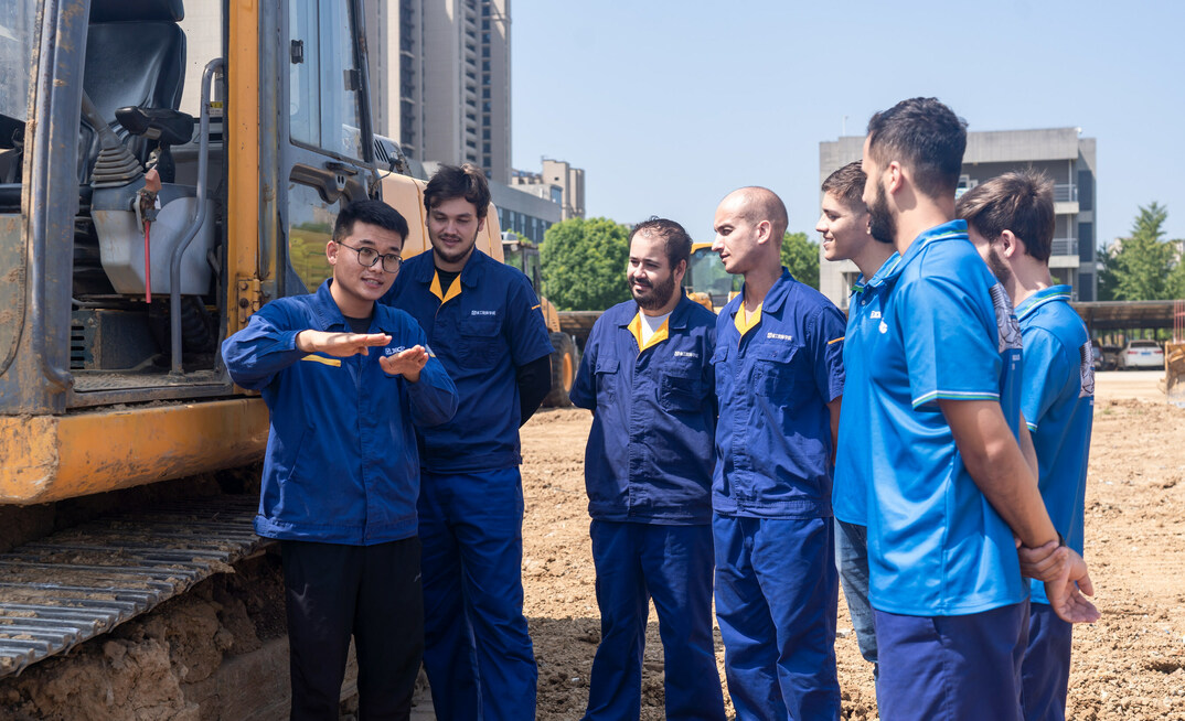 XCMG Technician College graduates have secure global construction industry roles, pioneering an international talent pipeline