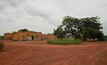  Roxgold's exploration camp in Burkina Faso.