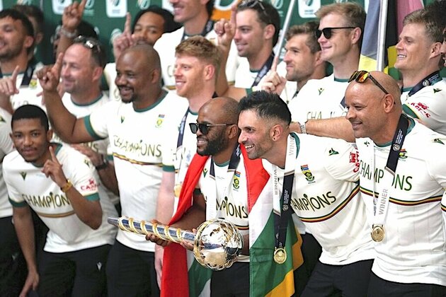 South Africans reimagine identity through sports