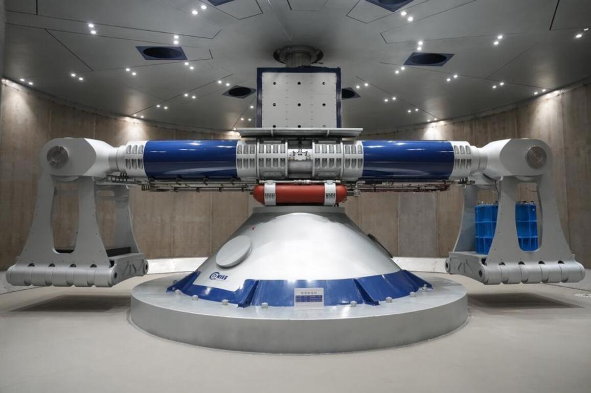 EyesOnSci | China debuts world's mightiest centrifuge, unleashing ultra-intense gravity