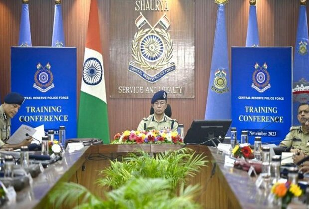 CRPF holds annual training conference in Delhi; discussion on integration of AI, IT in modules among other issues