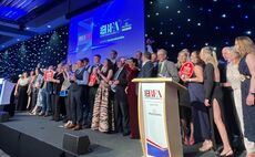 Announcing the winners at the 2024 British Farming Awards