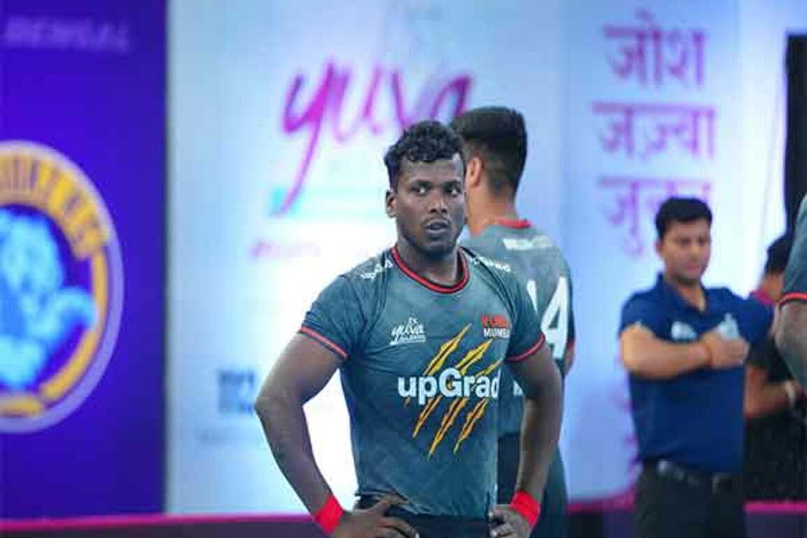 Yuva Kabaddi Series helped me get PKL contract: Former U Mumba defender Mukilan Shanmugam