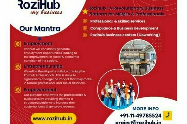 RoziHub: A Revolutionary Marketplace Platform For Professionals And MSMEs