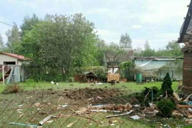 Elderly woman injured in Ukrainian drone attack - Moscow Region governor