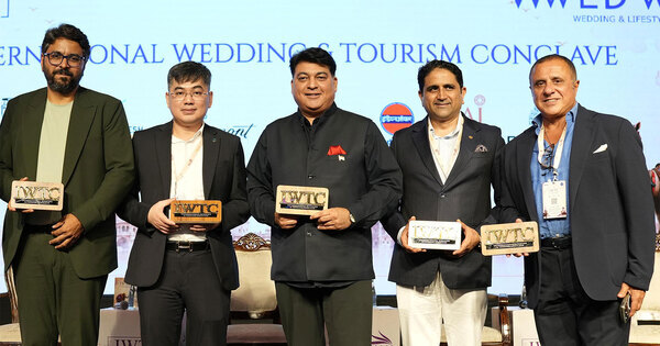 Captain Rahul Bali Delivers Inspiring Keynote at International Wedding and Tourism Conclave 2026 Captain Rahul Bali Delivers Inspiring Keynote at International Wedding and Tourism Conclave 2026