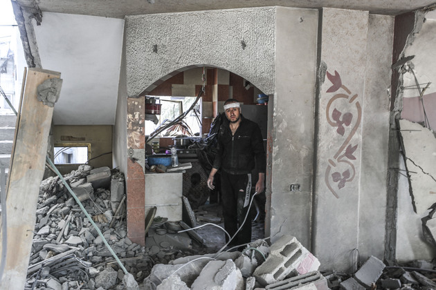 MIDEAST-GAZA-JABALIA REFUGEE CAMP-ISRAEL-ATTACKS