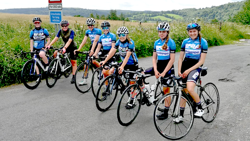 Polypipe saddles up with female racing talent