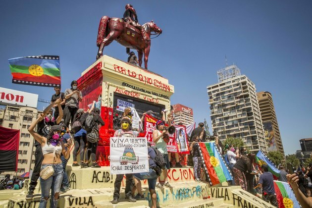 Chile: Images from a commemoration that dignifies