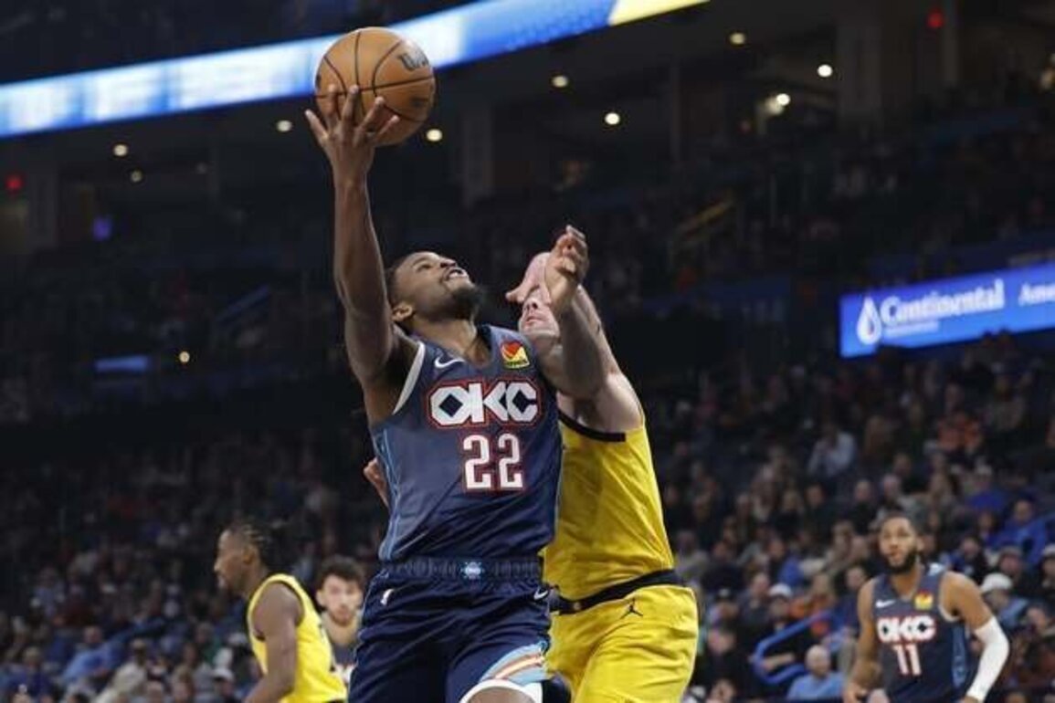 Andrew Nembhard carries Pacers past Thunder in NBA Finals rematch