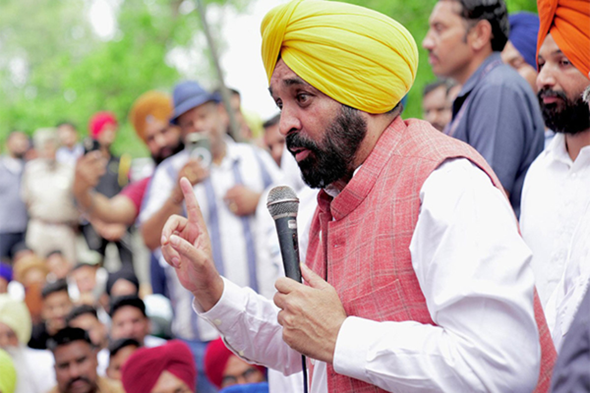 Centre using BBMB to interfere in state's water rights: Punjab CM Bhagwant Mann