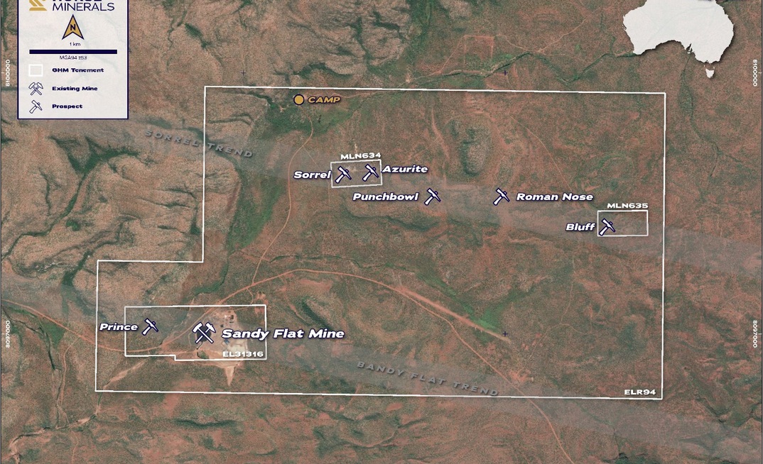 The heart of the Sorrel project