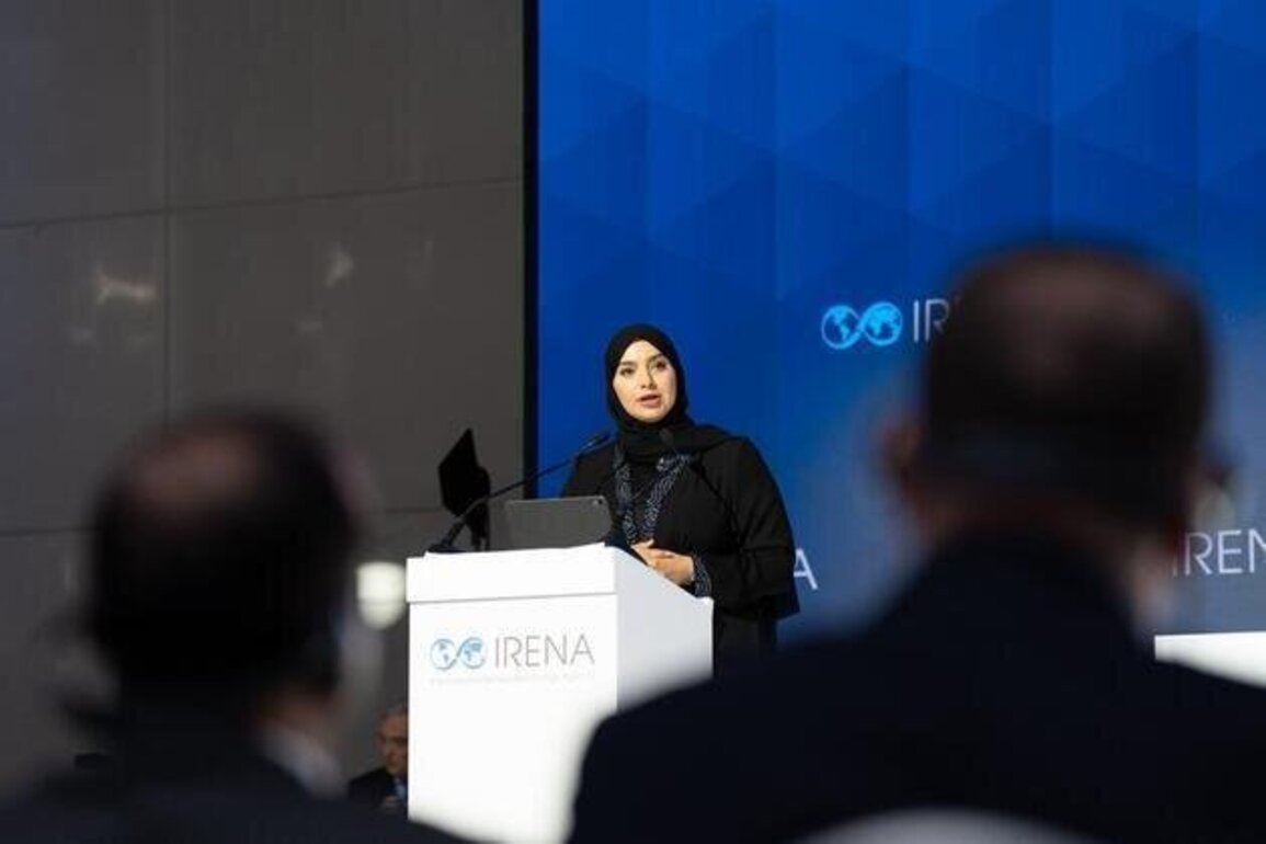 Amna Al Dahak: UAE leads new era of renewable energy driven by AI, doubling its renewable capacity