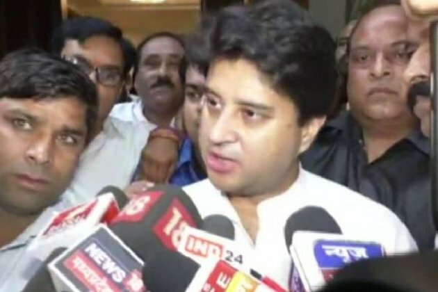 Economy in a bad shape but BJP carries on with its agenda: Scindia
