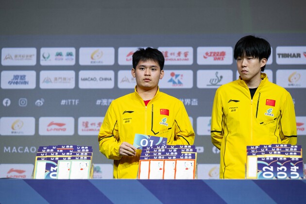 (SP)CHINA-MACAO-TABLE TENNIS-ITTF-WORLD CUP 2025-DRAW