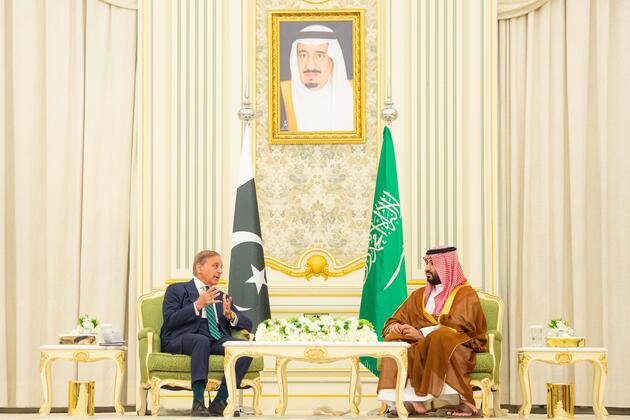 SAUDI ARABIA-RIYADH-PAKISTAN-MUTUAL DEFENSE AGREEMENT