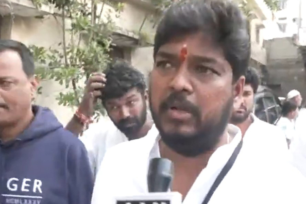 "Vote for your future, development": Congress candidate Naveen Yadav's appeals as voting began in Jubilee Hills