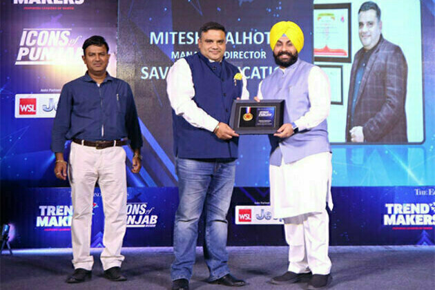 Saviour Education Abroad wins the Fastest Growing Immigration Consultant Of Region Award