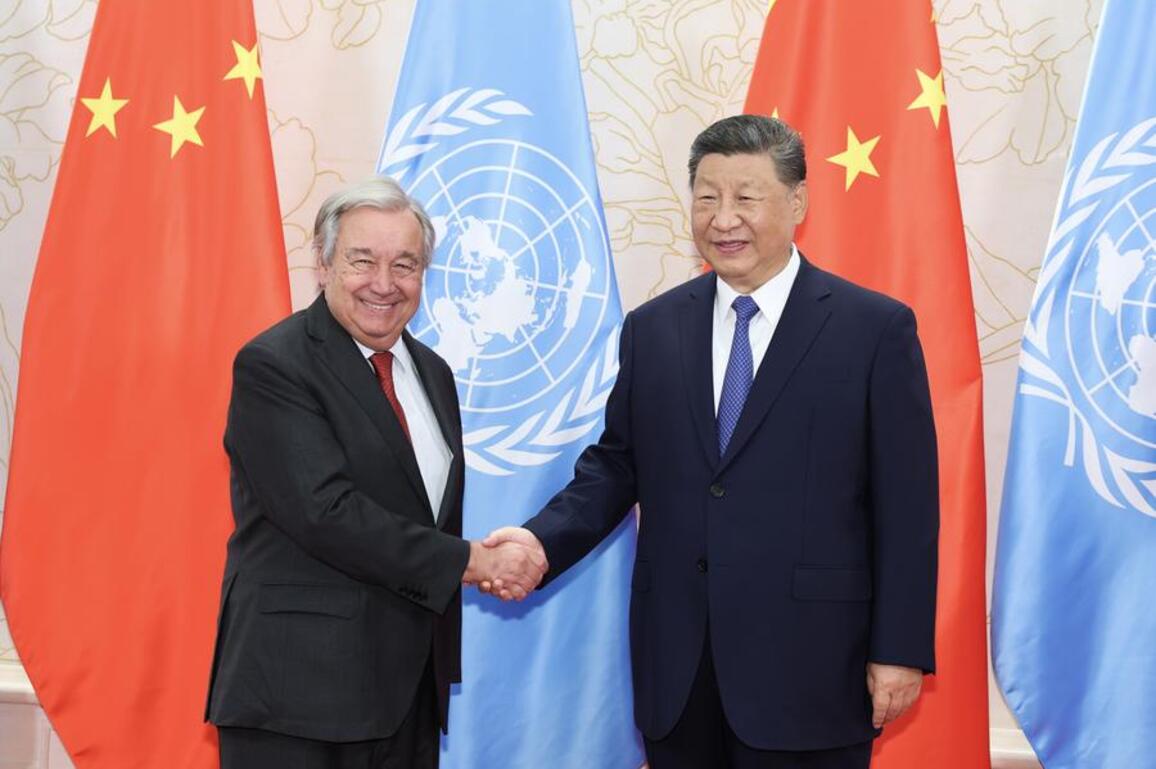 Why Xi calls for justice in global governance