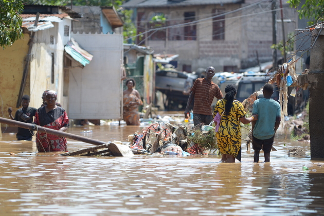 DR CONGO-KINSHASA-FLOOD-AFTERMATH