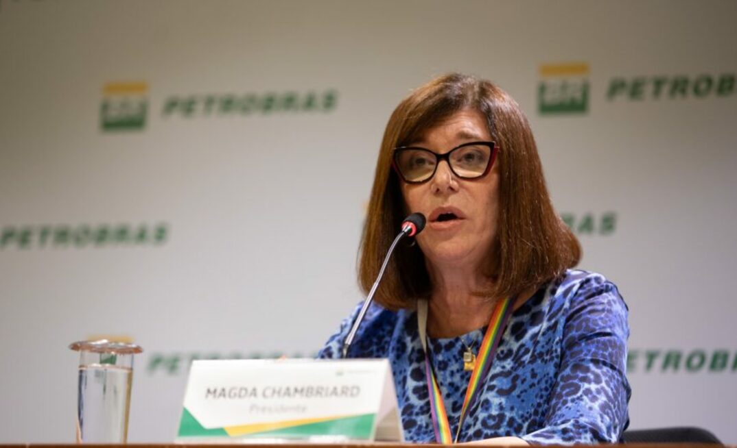 Magda Chambriard, nova presidente da Petrobras