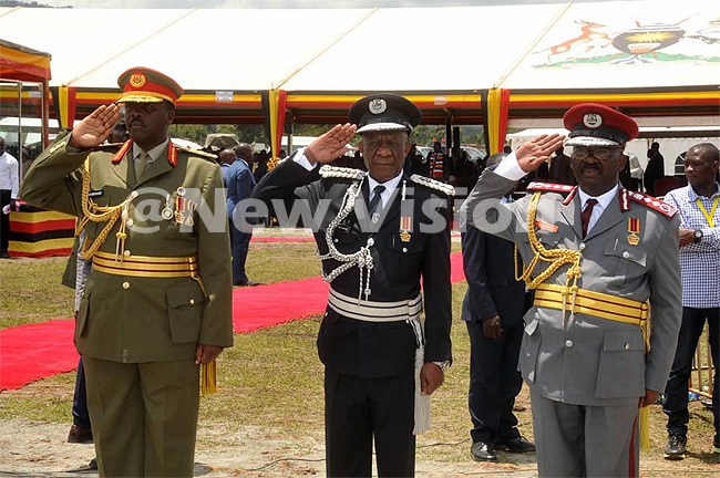 🇺🇬 Uganda's independence inspired us - Mnangagwa - New Vision Official