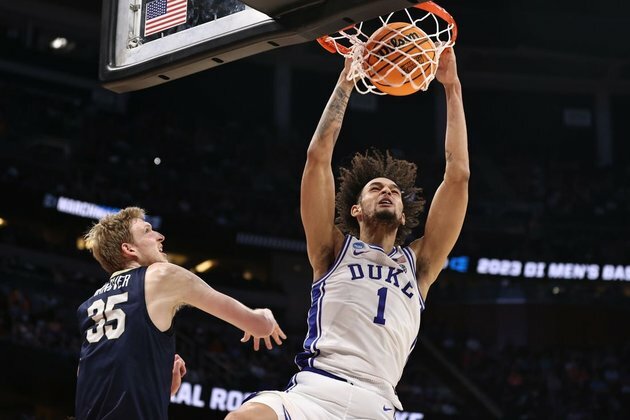 No. 5 Duke runs away from No. 12 Oral Roberts