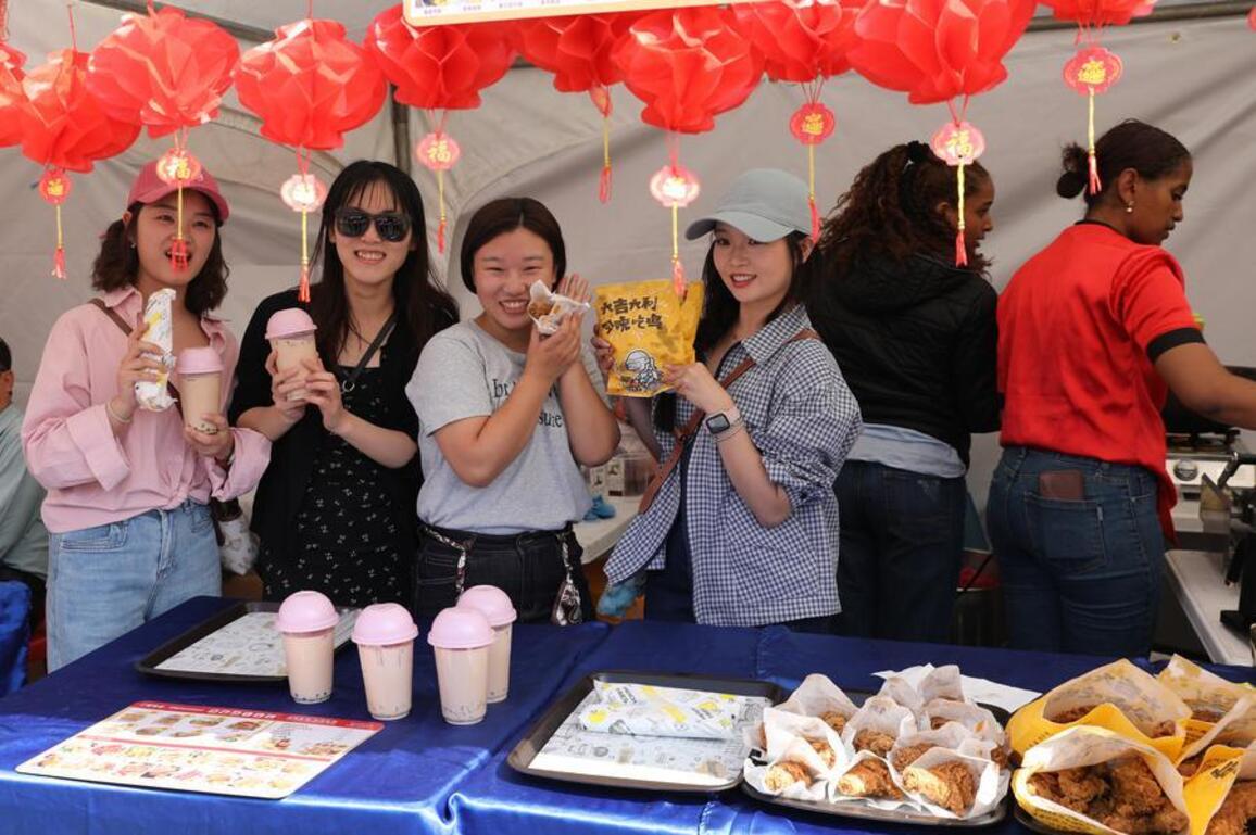 Cultural bazaar in Ethiopia to celebrate upcoming Chinese New Year