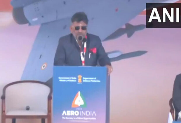 "Bengaluru is aerospace capital of India": Karnataka Dy CM Shivakumar at Aero India 2025