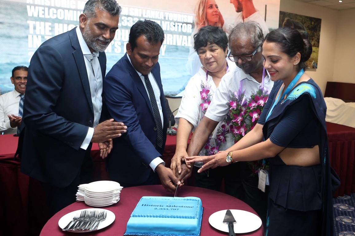 SRI LANKA-TOURISM ARRIVALS-RECORD